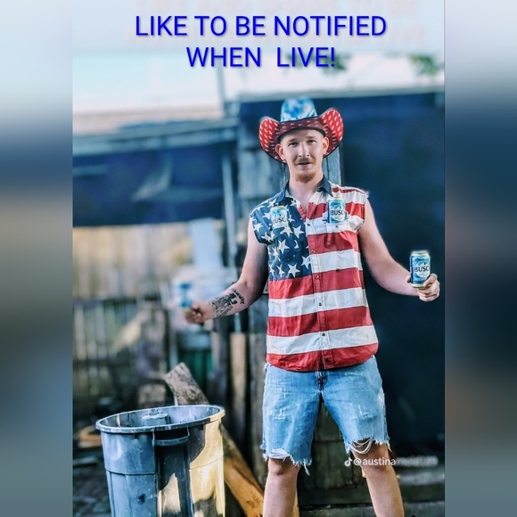 Other - Patriotic American Flag Sleeveless Shirt